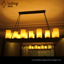 Wholesale Factory manufacturing hanging lamp iron crystal chandelier pendant lights celling lights